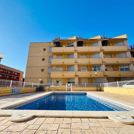 Apartamento Familiar Con Piscina A Un Paso De Playa Cala Sirenas Miami Playa Exteriör bild
