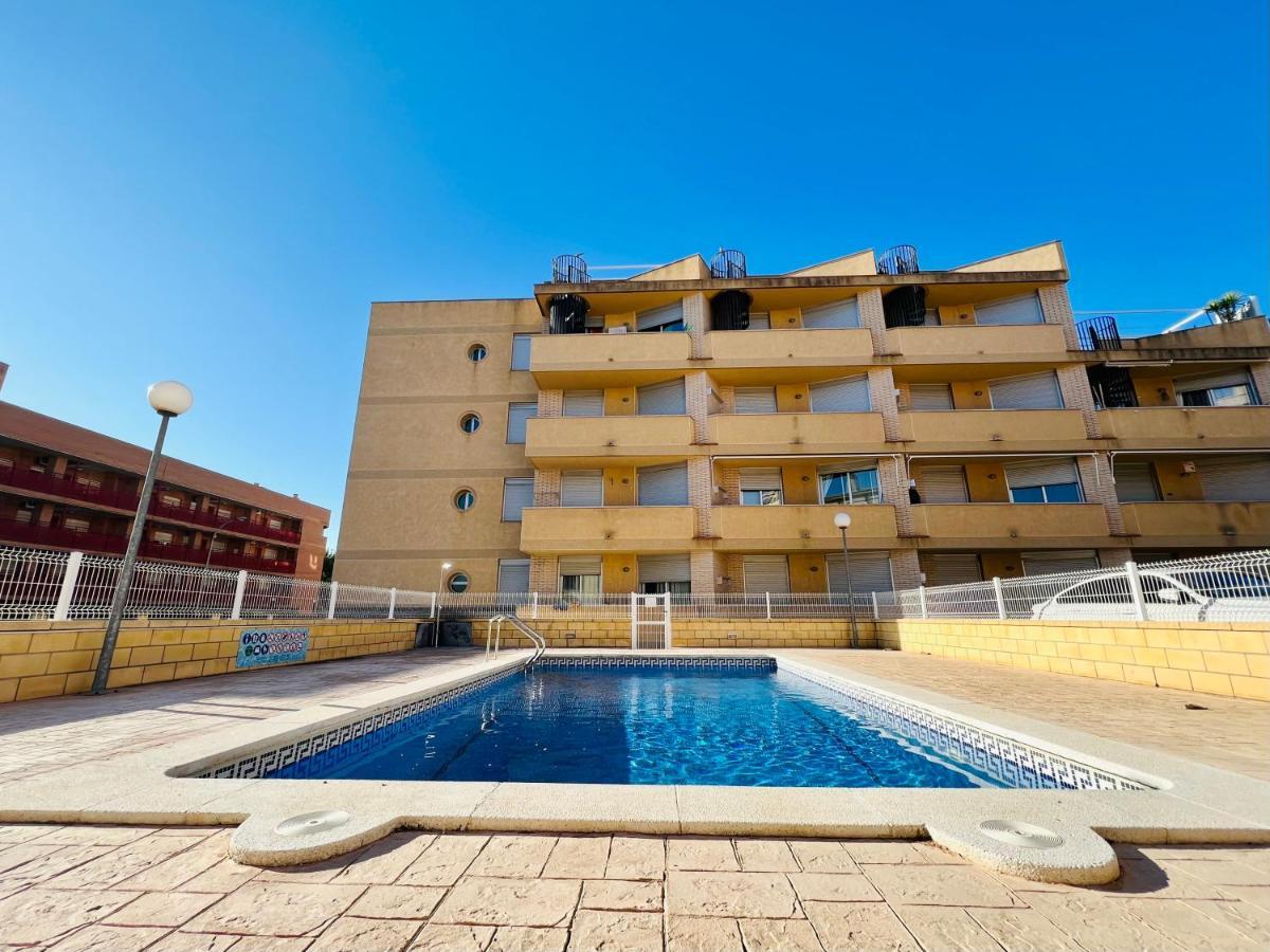 Apartamento Familiar Con Piscina A Un Paso De Playa Cala Sirenas Miami Playa Exteriör bild