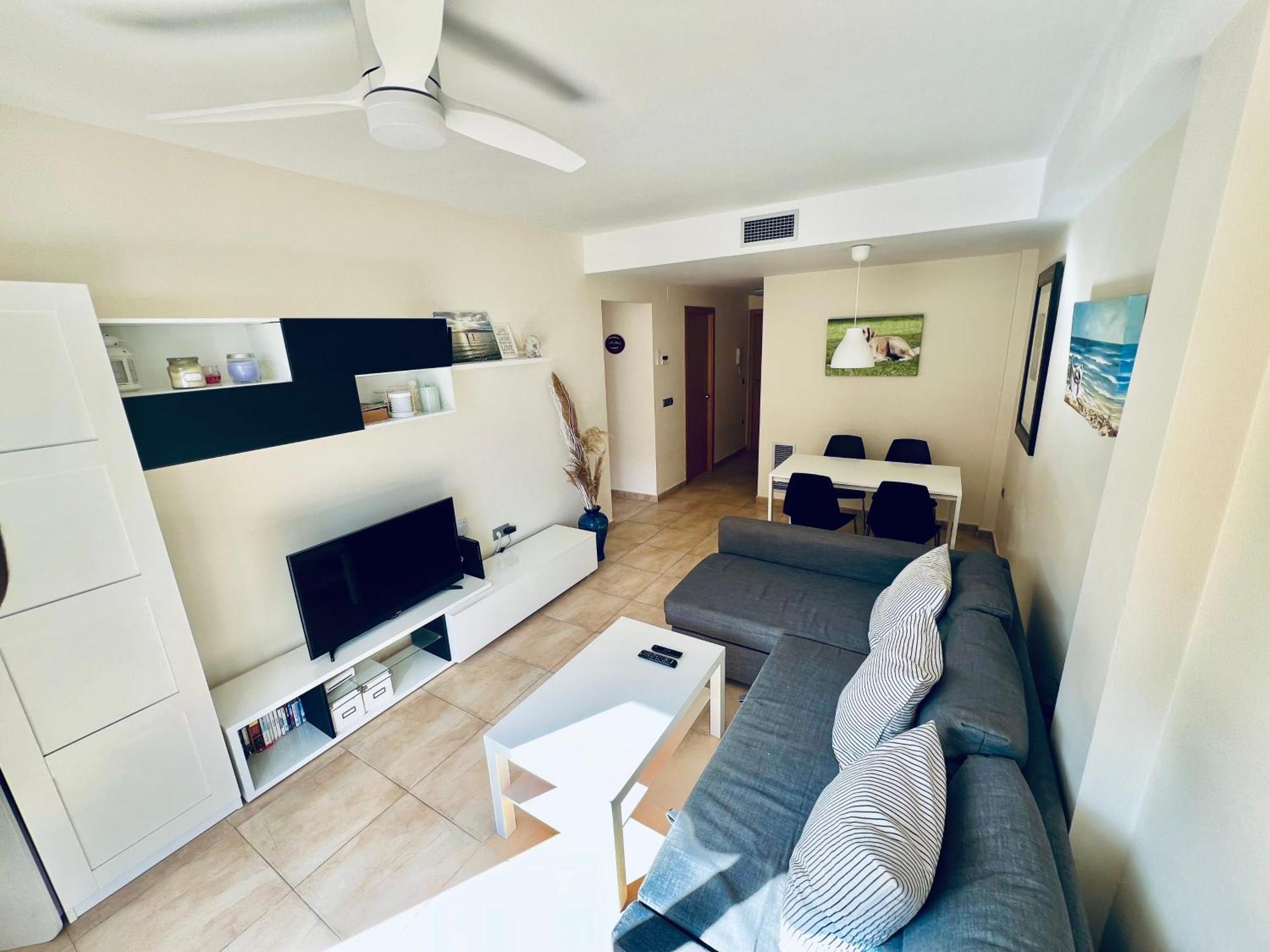 Apartamento Familiar Con Piscina A Un Paso De Playa Cala Sirenas Miami Playa Exteriör bild