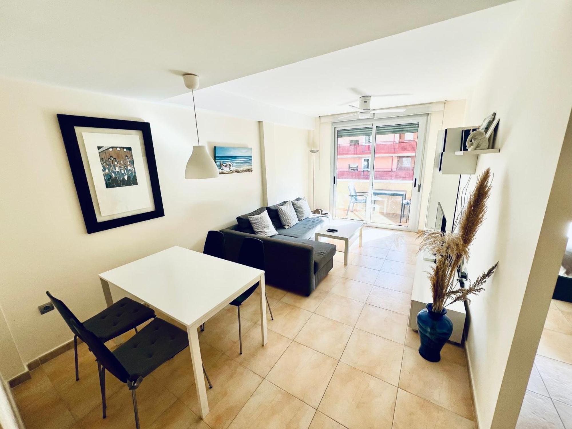 Apartamento Familiar Con Piscina A Un Paso De Playa Cala Sirenas Miami Playa Exteriör bild
