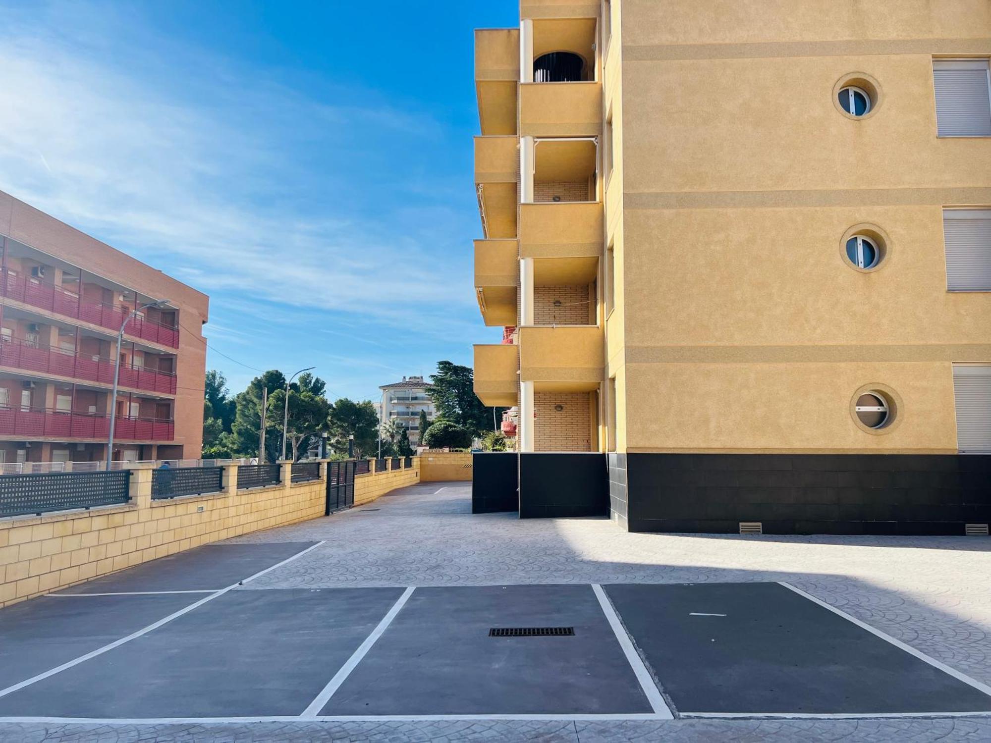 Apartamento Familiar Con Piscina A Un Paso De Playa Cala Sirenas Miami Playa Exteriör bild