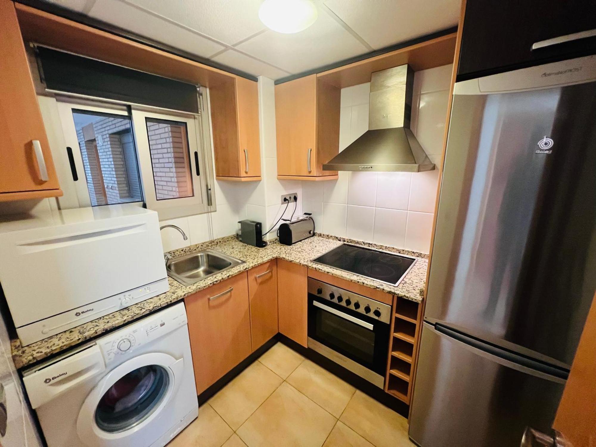 Apartamento Familiar Con Piscina A Un Paso De Playa Cala Sirenas Miami Playa Exteriör bild
