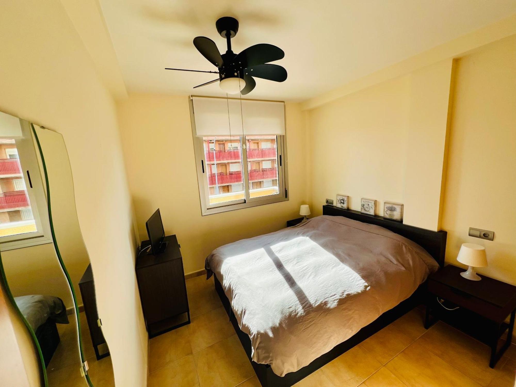 Apartamento Familiar Con Piscina A Un Paso De Playa Cala Sirenas Miami Playa Exteriör bild