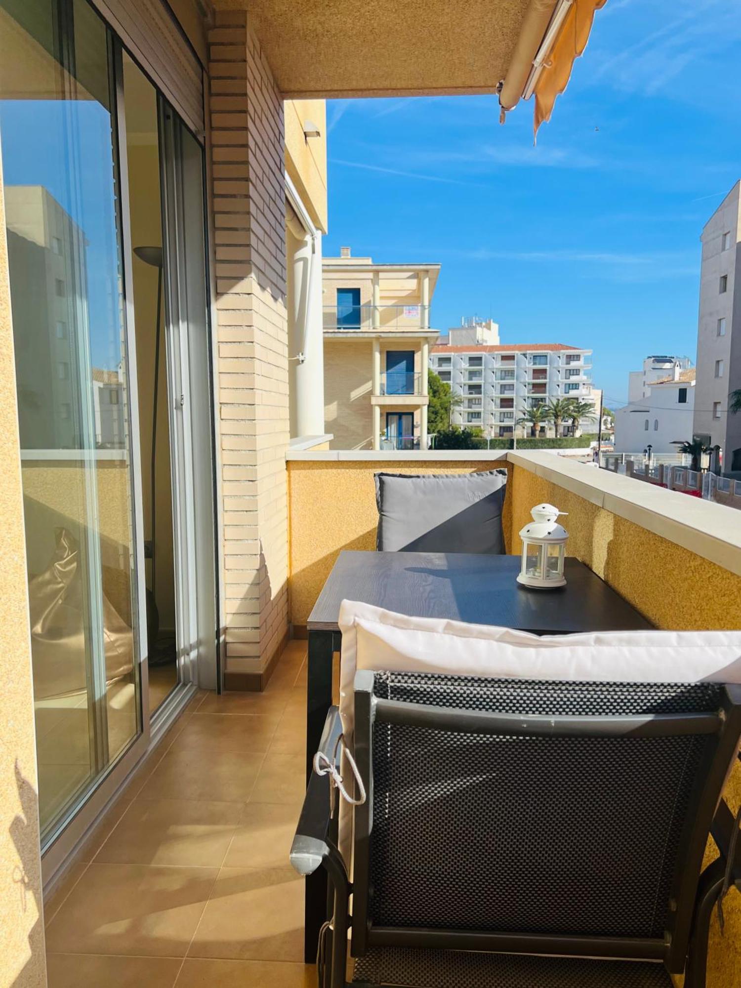 Apartamento Familiar Con Piscina A Un Paso De Playa Cala Sirenas Miami Playa Exteriör bild